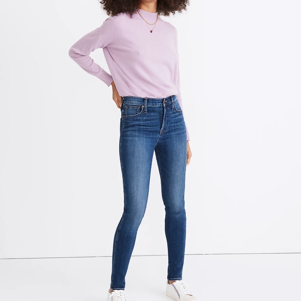 Madewell 9” High-Rise Skinny Jeans Size 26